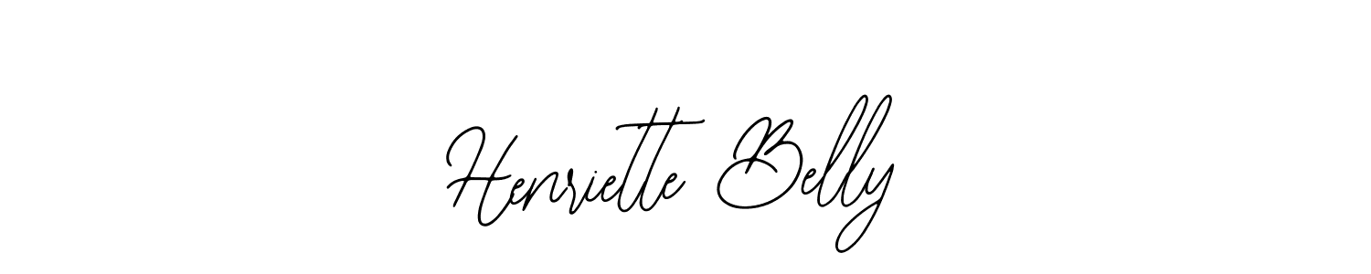 Also we have Henriette Belly name is the best signature style. Create professional handwritten signature collection using Bearetta-2O07w autograph style. Henriette Belly signature style 12 images and pictures png