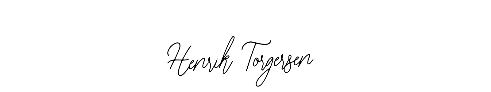 Henrik Torgersen stylish signature style. Best Handwritten Sign (Bearetta-2O07w) for my name. Handwritten Signature Collection Ideas for my name Henrik Torgersen. Henrik Torgersen signature style 12 images and pictures png