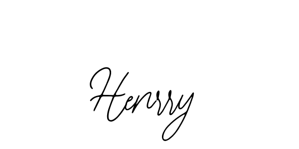 How to Draw Henrry signature style? Bearetta-2O07w is a latest design signature styles for name Henrry. Henrry signature style 12 images and pictures png