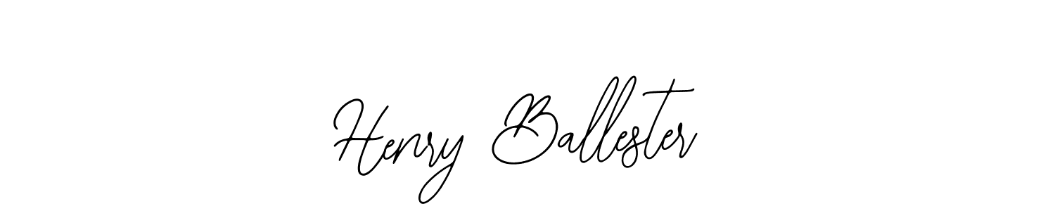 Make a short Henry Ballester signature style. Manage your documents anywhere anytime using Bearetta-2O07w. Create and add eSignatures, submit forms, share and send files easily. Henry Ballester signature style 12 images and pictures png