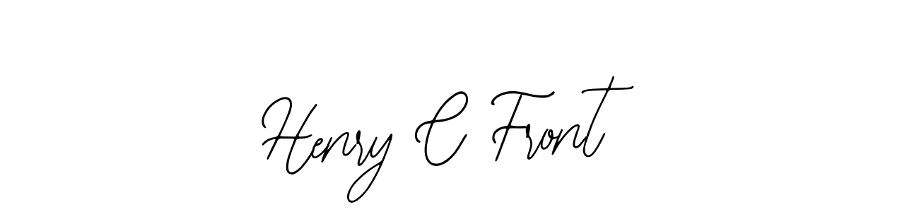 Make a beautiful signature design for name Henry C Front. Use this online signature maker to create a handwritten signature for free. Henry C Front signature style 12 images and pictures png