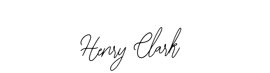 Similarly Bearetta-2O07w is the best handwritten signature design. Signature creator online .You can use it as an online autograph creator for name Henry Clark. Henry Clark signature style 12 images and pictures png