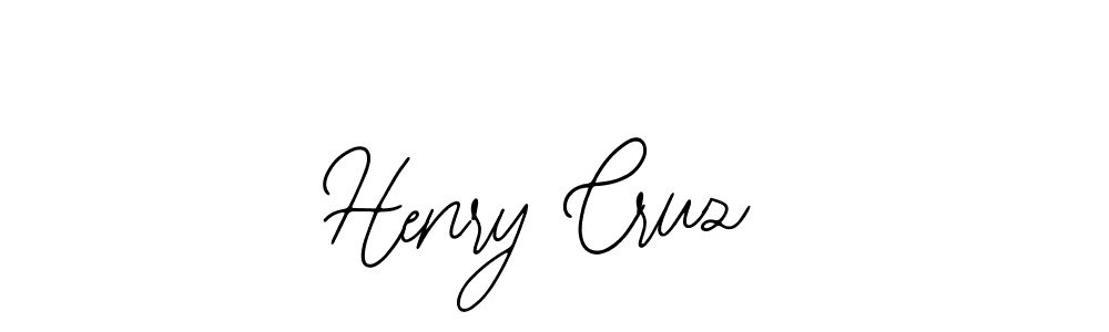 It looks lik you need a new signature style for name Henry Cruz. Design unique handwritten (Bearetta-2O07w) signature with our free signature maker in just a few clicks. Henry Cruz signature style 12 images and pictures png