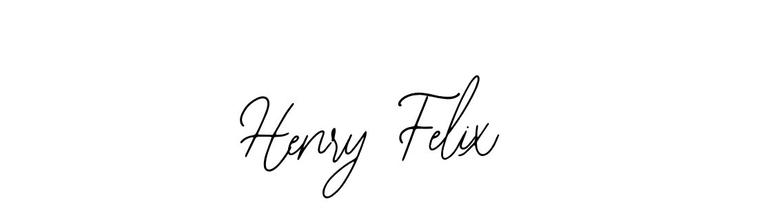 How to make Henry Felix signature? Bearetta-2O07w is a professional autograph style. Create handwritten signature for Henry Felix name. Henry Felix signature style 12 images and pictures png