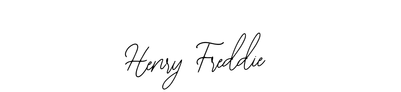 Design your own signature with our free online signature maker. With this signature software, you can create a handwritten (Bearetta-2O07w) signature for name Henry Freddie. Henry Freddie signature style 12 images and pictures png