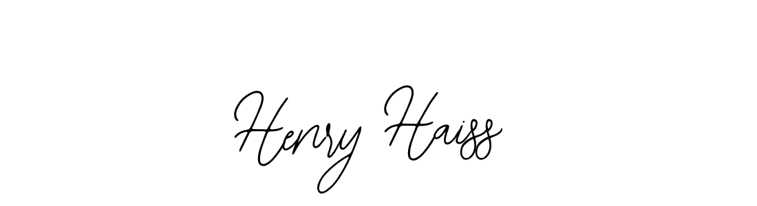 It looks lik you need a new signature style for name Henry Haiss. Design unique handwritten (Bearetta-2O07w) signature with our free signature maker in just a few clicks. Henry Haiss signature style 12 images and pictures png