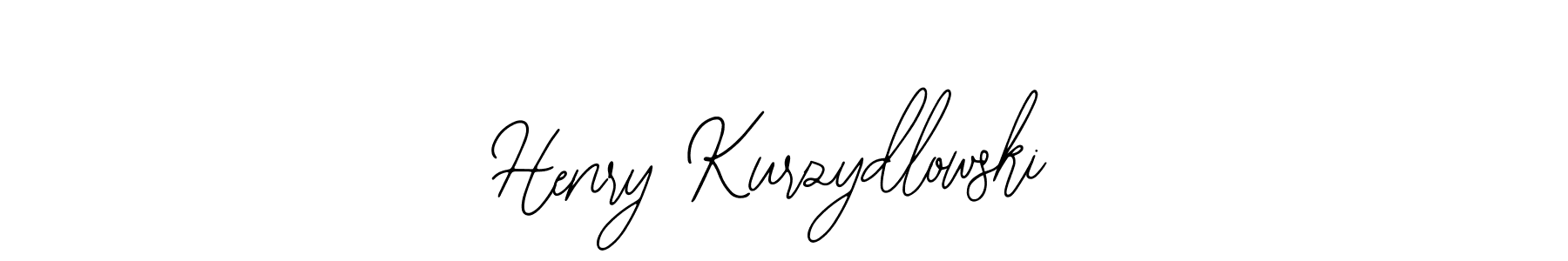 How to make Henry Kurzydlowski signature? Bearetta-2O07w is a professional autograph style. Create handwritten signature for Henry Kurzydlowski name. Henry Kurzydlowski signature style 12 images and pictures png