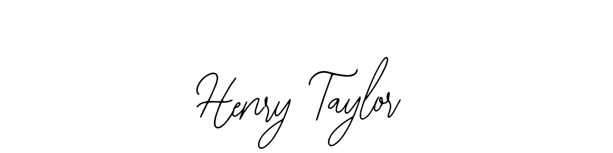 The best way (Bearetta-2O07w) to make a short signature is to pick only two or three words in your name. The name Henry Taylor include a total of six letters. For converting this name. Henry Taylor signature style 12 images and pictures png