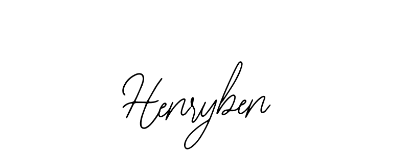 You can use this online signature creator to create a handwritten signature for the name Henryben. This is the best online autograph maker. Henryben signature style 12 images and pictures png