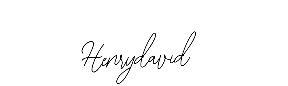 Also we have Henrydavid name is the best signature style. Create professional handwritten signature collection using Bearetta-2O07w autograph style. Henrydavid signature style 12 images and pictures png