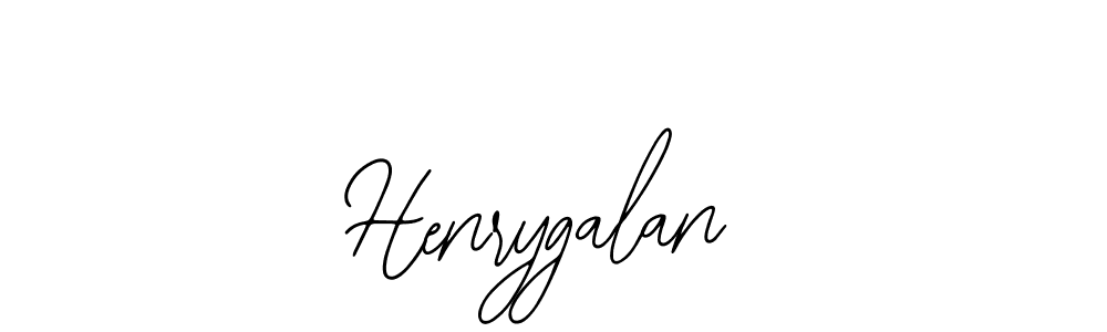 How to Draw Henrygalan signature style? Bearetta-2O07w is a latest design signature styles for name Henrygalan. Henrygalan signature style 12 images and pictures png