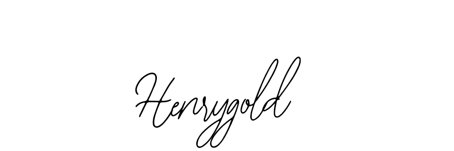 How to Draw Henrygold signature style? Bearetta-2O07w is a latest design signature styles for name Henrygold. Henrygold signature style 12 images and pictures png