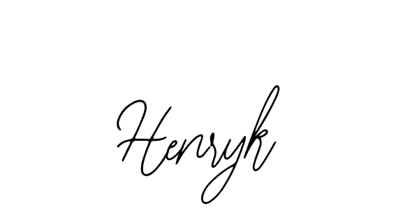 Make a beautiful signature design for name Henryk. Use this online signature maker to create a handwritten signature for free. Henryk signature style 12 images and pictures png