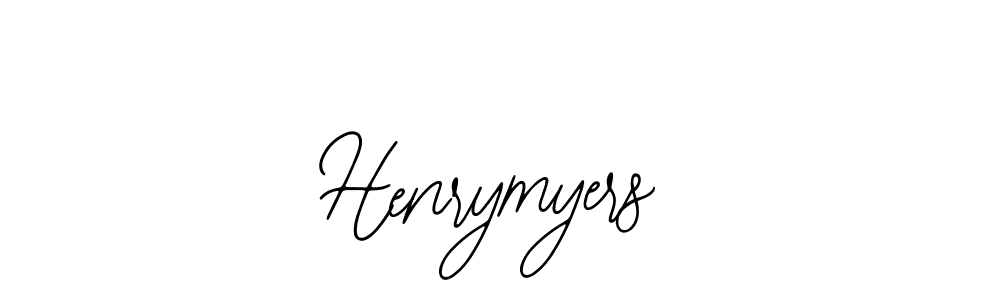 The best way (Bearetta-2O07w) to make a short signature is to pick only two or three words in your name. The name Henrymyers include a total of six letters. For converting this name. Henrymyers signature style 12 images and pictures png