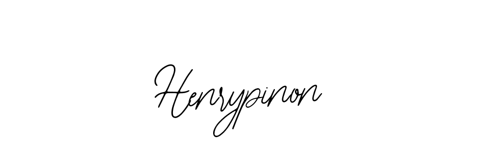 Bearetta-2O07w is a professional signature style that is perfect for those who want to add a touch of class to their signature. It is also a great choice for those who want to make their signature more unique. Get Henrypinon name to fancy signature for free. Henrypinon signature style 12 images and pictures png