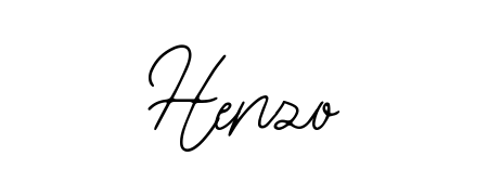 Master the art of signing with Henzo written in fluent Bearetta-2O07w script. A great template to practice and refine your handwriting. Henzo signature style 12 images and pictures png