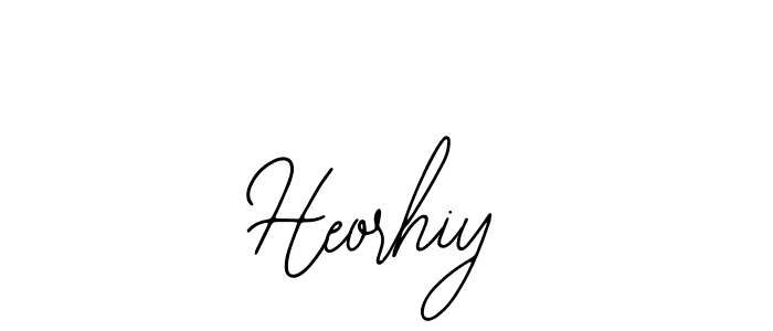 Best and Professional Signature Style for Heorhiy. Bearetta-2O07w Best Signature Style Collection. Heorhiy signature style 12 images and pictures png