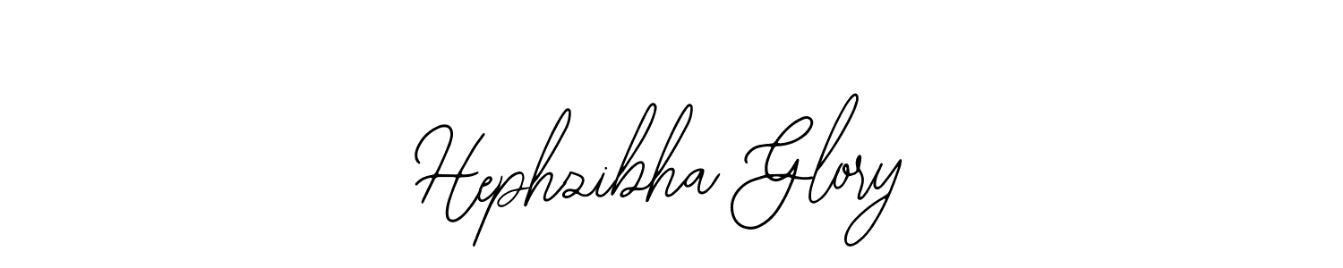 Design your own signature with our free online signature maker. With this signature software, you can create a handwritten (Bearetta-2O07w) signature for name Hephzibha Glory. Hephzibha Glory signature style 12 images and pictures png