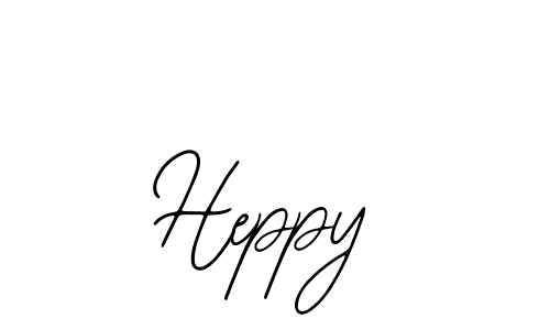 The best way (Bearetta-2O07w) to make a short signature is to pick only two or three words in your name. The name Heppy include a total of six letters. For converting this name. Heppy signature style 12 images and pictures png