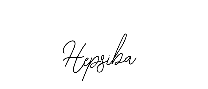 Make a beautiful signature design for name Hepsiba. With this signature (Bearetta-2O07w) style, you can create a handwritten signature for free. Hepsiba signature style 12 images and pictures png