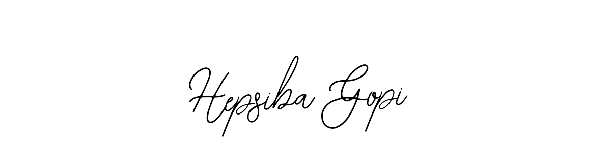 Make a beautiful signature design for name Hepsiba Gopi. With this signature (Bearetta-2O07w) style, you can create a handwritten signature for free. Hepsiba Gopi signature style 12 images and pictures png