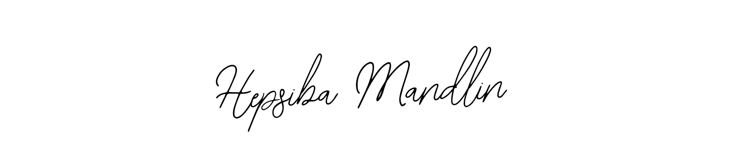 Make a short Hepsiba Mandlin signature style. Manage your documents anywhere anytime using Bearetta-2O07w. Create and add eSignatures, submit forms, share and send files easily. Hepsiba Mandlin signature style 12 images and pictures png