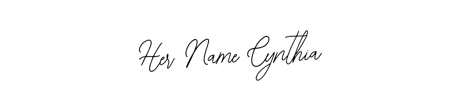 Once you've used our free online signature maker to create your best signature Bearetta-2O07w style, it's time to enjoy all of the benefits that Her Name Cynthia name signing documents. Her Name Cynthia signature style 12 images and pictures png