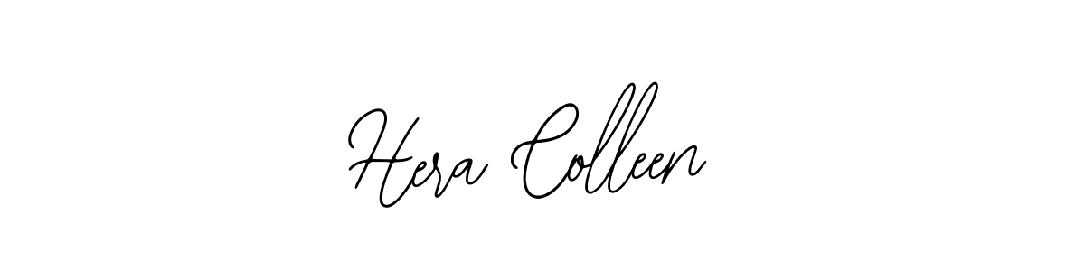 Also You can easily find your signature by using the search form. We will create Hera Colleen name handwritten signature images for you free of cost using Bearetta-2O07w sign style. Hera Colleen signature style 12 images and pictures png