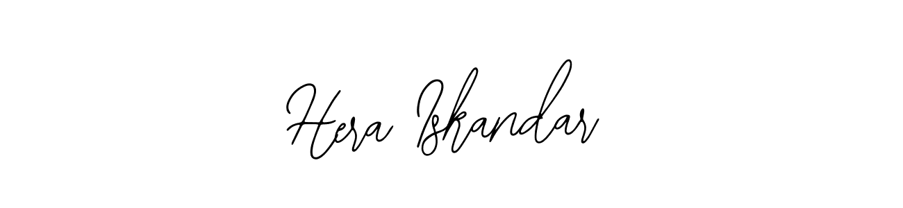 It looks lik you need a new signature style for name Hera Iskandar. Design unique handwritten (Bearetta-2O07w) signature with our free signature maker in just a few clicks. Hera Iskandar signature style 12 images and pictures png