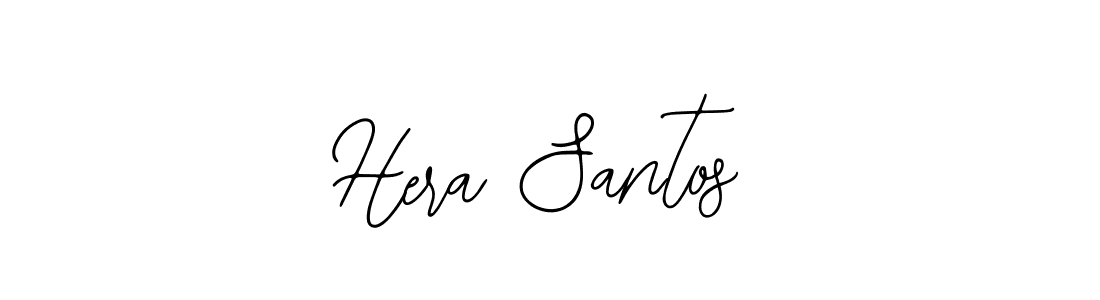 if you are searching for the best signature style for your name Hera Santos. so please give up your signature search. here we have designed multiple signature styles  using Bearetta-2O07w. Hera Santos signature style 12 images and pictures png