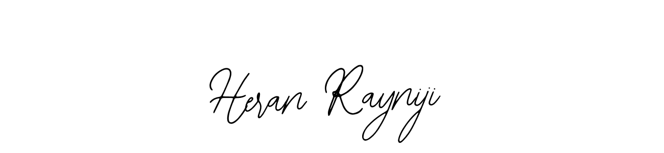 The best way (Bearetta-2O07w) to make a short signature is to pick only two or three words in your name. The name Heran Rayniji include a total of six letters. For converting this name. Heran Rayniji signature style 12 images and pictures png
