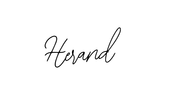 Once you've used our free online signature maker to create your best signature Bearetta-2O07w style, it's time to enjoy all of the benefits that Herand name signing documents. Herand signature style 12 images and pictures png