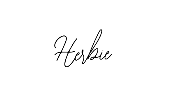 Use a signature maker to create a handwritten signature online. With this signature software, you can design (Bearetta-2O07w) your own signature for name Herbie. Herbie signature style 12 images and pictures png