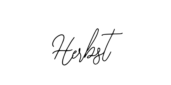 You should practise on your own different ways (Bearetta-2O07w) to write your name (Herbst) in signature. don't let someone else do it for you. Herbst signature style 12 images and pictures png