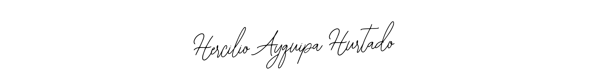 if you are searching for the best signature style for your name Hercilio Ayquipa Hurtado. so please give up your signature search. here we have designed multiple signature styles  using Bearetta-2O07w. Hercilio Ayquipa Hurtado signature style 12 images and pictures png