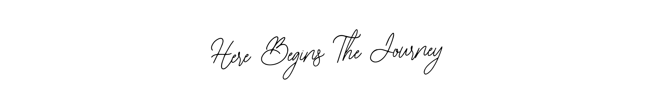 You can use this online signature creator to create a handwritten signature for the name Here Begins The Journey. This is the best online autograph maker. Here Begins The Journey signature style 12 images and pictures png