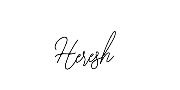 You can use this online signature creator to create a handwritten signature for the name Heresh. This is the best online autograph maker. Heresh signature style 12 images and pictures png