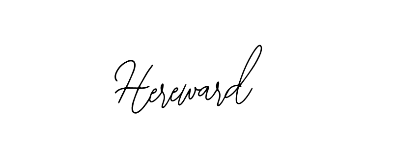 This is the best signature style for the Hereward name. Also you like these signature font (Bearetta-2O07w). Mix name signature. Hereward signature style 12 images and pictures png