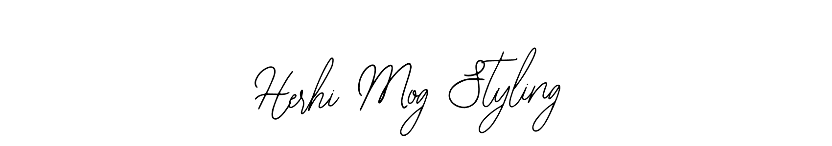 Best and Professional Signature Style for Herhi Mog Styling. Bearetta-2O07w Best Signature Style Collection. Herhi Mog Styling signature style 12 images and pictures png