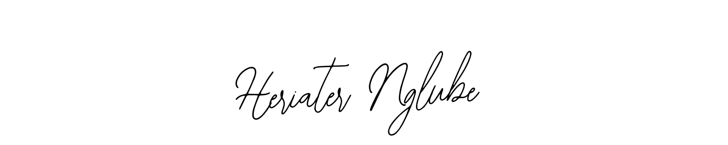 Also You can easily find your signature by using the search form. We will create Heriater Nglube name handwritten signature images for you free of cost using Bearetta-2O07w sign style. Heriater Nglube signature style 12 images and pictures png