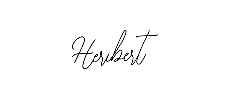 if you are searching for the best signature style for your name Heribert. so please give up your signature search. here we have designed multiple signature styles  using Bearetta-2O07w. Heribert signature style 12 images and pictures png