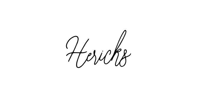 It looks lik you need a new signature style for name Hericks. Design unique handwritten (Bearetta-2O07w) signature with our free signature maker in just a few clicks. Hericks signature style 12 images and pictures png