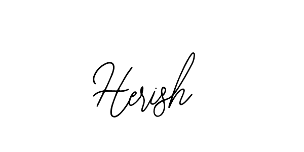 How to Draw Herish signature style? Bearetta-2O07w is a latest design signature styles for name Herish. Herish signature style 12 images and pictures png