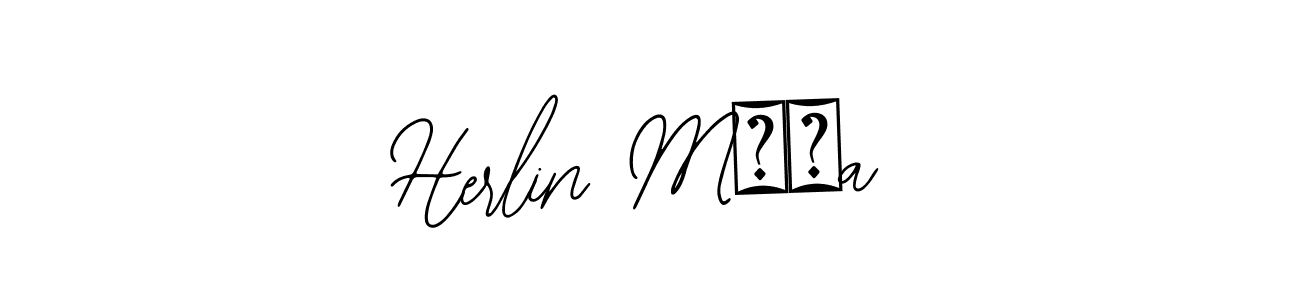 Make a beautiful signature design for name Herlin Męża. With this signature (Bearetta-2O07w) style, you can create a handwritten signature for free. Herlin Męża signature style 12 images and pictures png