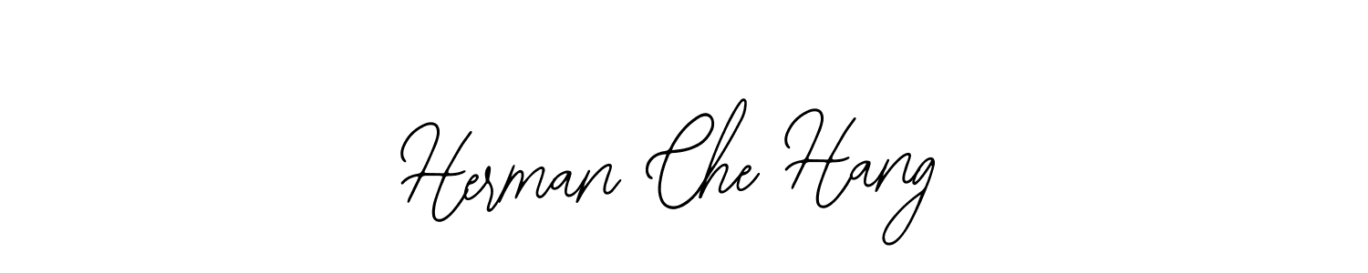 Once you've used our free online signature maker to create your best signature Bearetta-2O07w style, it's time to enjoy all of the benefits that Herman Che Hang name signing documents. Herman Che Hang signature style 12 images and pictures png