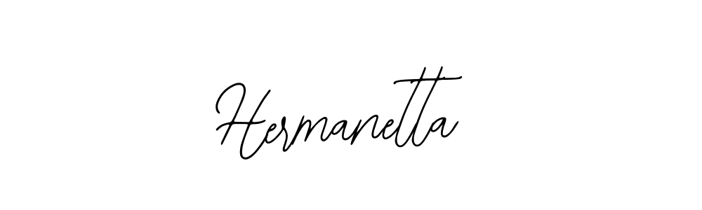 Make a beautiful signature design for name Hermanetta. Use this online signature maker to create a handwritten signature for free. Hermanetta signature style 12 images and pictures png