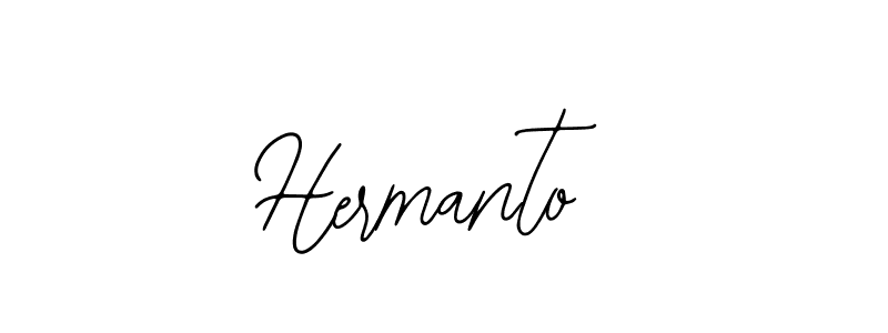 It looks lik you need a new signature style for name Hermanto. Design unique handwritten (Bearetta-2O07w) signature with our free signature maker in just a few clicks. Hermanto signature style 12 images and pictures png