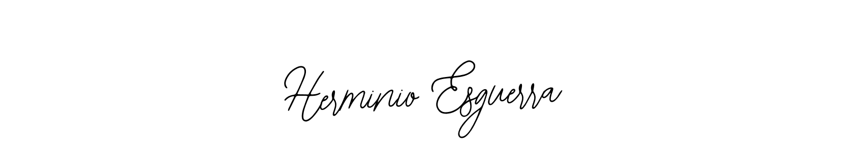 You should practise on your own different ways (Bearetta-2O07w) to write your name (Herminio Esguerra) in signature. don't let someone else do it for you. Herminio Esguerra signature style 12 images and pictures png