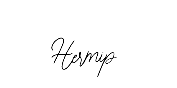 Also we have Hermip name is the best signature style. Create professional handwritten signature collection using Bearetta-2O07w autograph style. Hermip signature style 12 images and pictures png