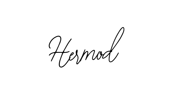 Make a beautiful signature design for name Hermod. With this signature (Bearetta-2O07w) style, you can create a handwritten signature for free. Hermod signature style 12 images and pictures png